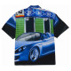Huf Ανδρικό πουκάμισο Trophy Resort Shirt
